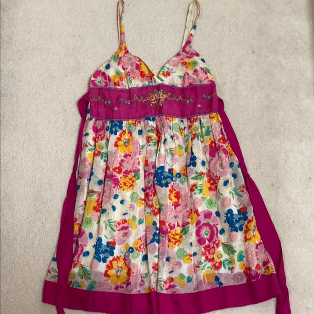 Johnny Was Floral Dress